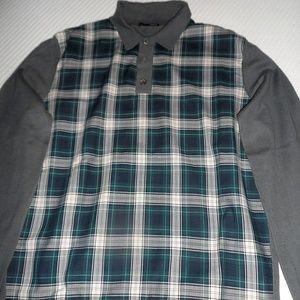 Armand Basi Cotton - Cashmere Sweater Polo